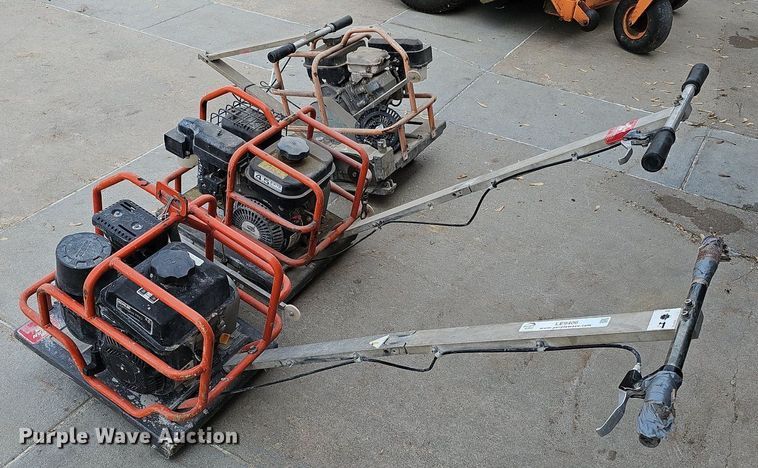 image for item LE9406 (3) Husqvarna concrete saws