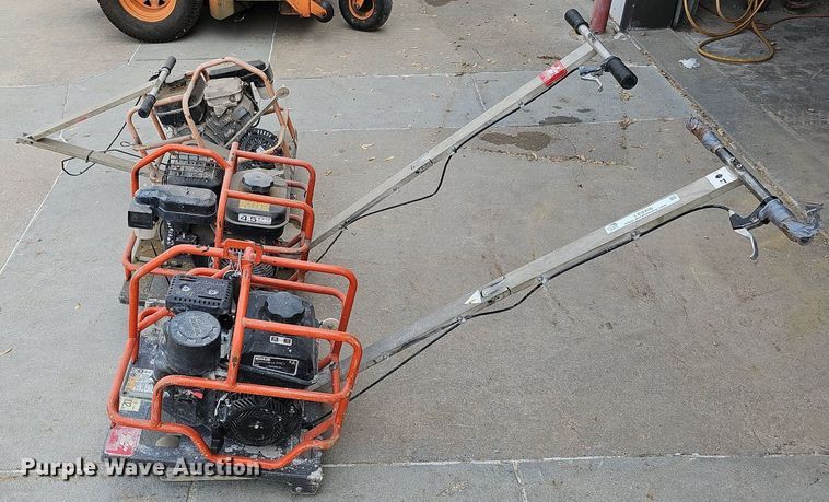 image for item LE9406 (3) Husqvarna concrete saws