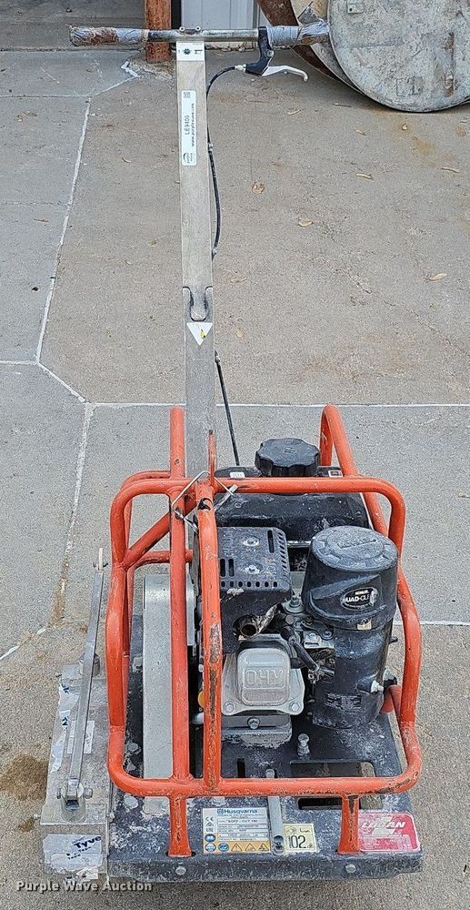 image for item LE9406 (3) Husqvarna concrete saws