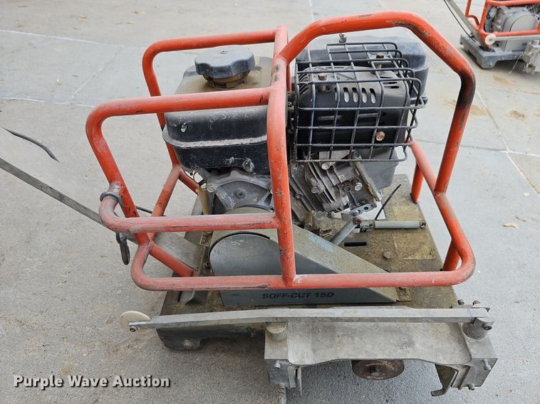 image for item LE9406 (3) Husqvarna concrete saws