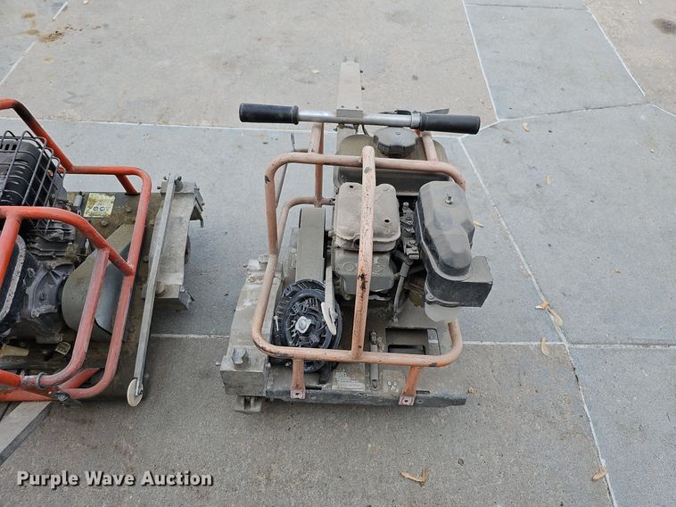 image for item LE9406 (3) Husqvarna concrete saws