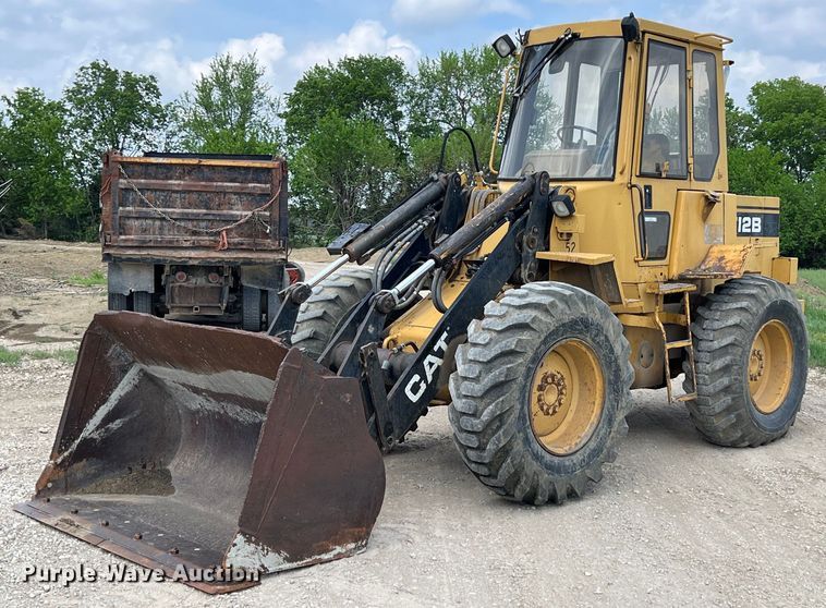 image for item LG9149 1991 Caterpillar IT12B  wheel loader