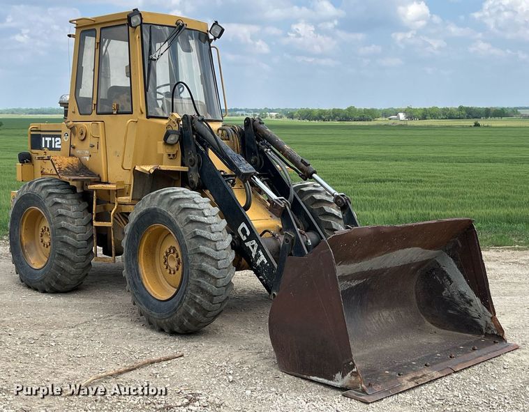 image for item LG9149 1991 Caterpillar IT12B  wheel loader