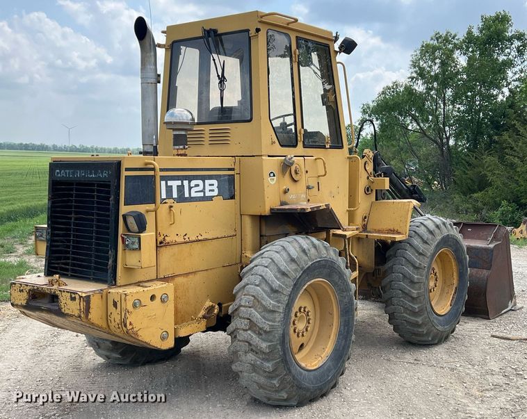 image for item LG9149 1991 Caterpillar IT12B  wheel loader