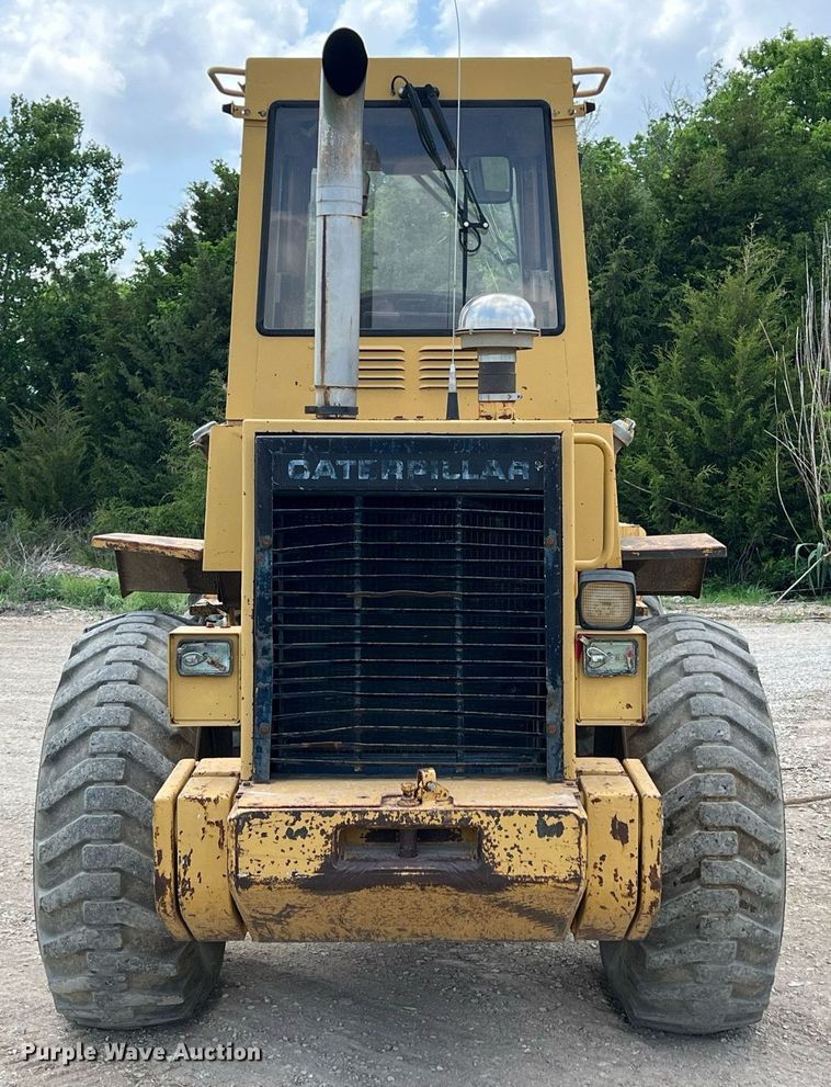image for item LG9149 1991 Caterpillar IT12B  wheel loader