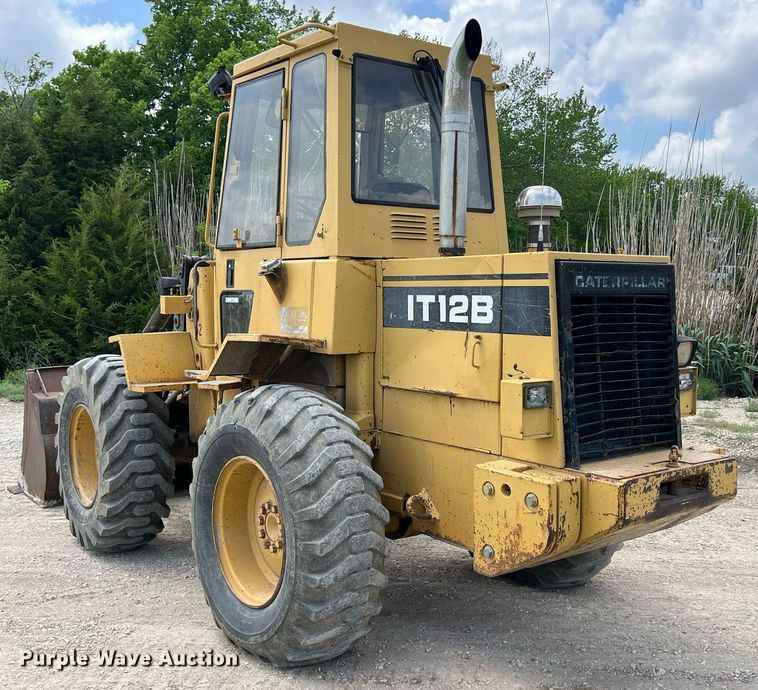 image for item LG9149 1991 Caterpillar IT12B  wheel loader