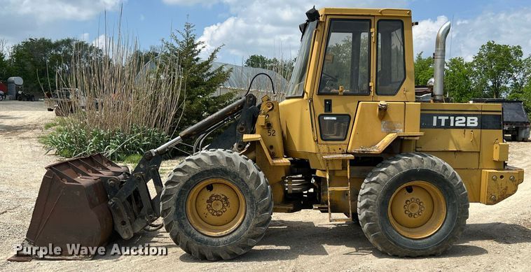 image for item LG9149 1991 Caterpillar IT12B  wheel loader