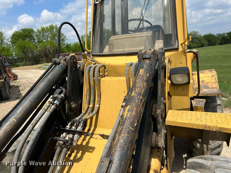 image for item LG9149 1991 Caterpillar IT12B  wheel loader