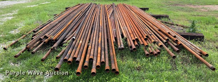 image for item LG9169 1000' of 2 3/8" oil field pipe