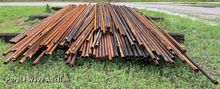 image for item LG9169 1000' of 2 3/8" oil field pipe