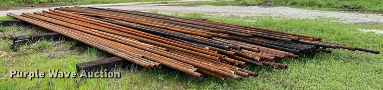 image for item LG9169 1000' of 2 3/8" oil field pipe