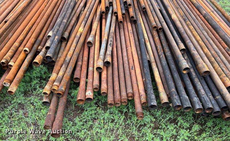 image for item LG9169 1000' of 2 3/8" oil field pipe