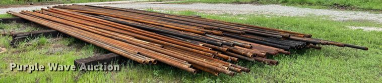 image for item LG9171 1000' of 2 3/8" oil field pipe