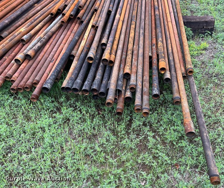 image for item LG9171 1000' of 2 3/8" oil field pipe