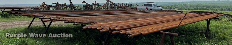 image for item LG9173 1000' of 2 3/8" oil field pipe