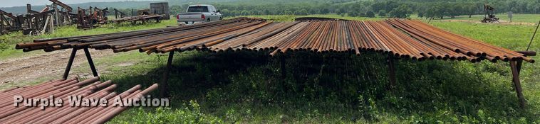 image for item LG9173 1000' of 2 3/8" oil field pipe