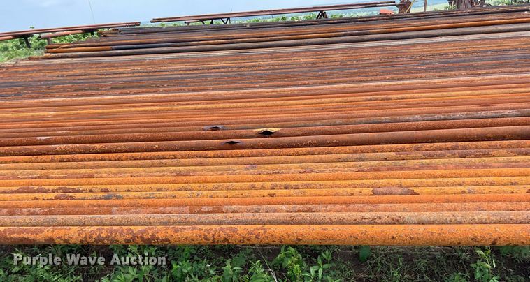 image for item LG9173 1000' of 2 3/8" oil field pipe