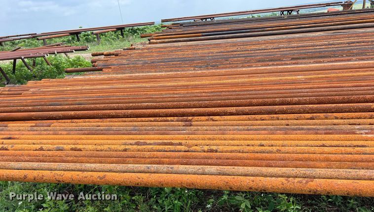 image for item LG9173 1000' of 2 3/8" oil field pipe