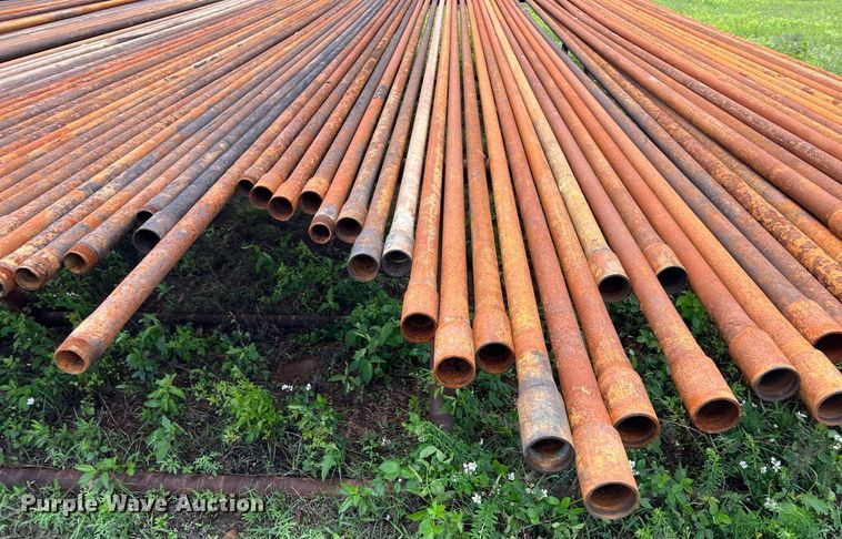 image for item LG9173 1000' of 2 3/8" oil field pipe