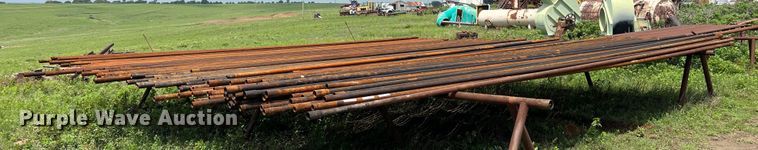 image for item LG9174 1000' of 2 3/8" oil field pipe