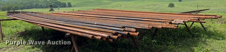 image for item LG9174 1000' of 2 3/8" oil field pipe