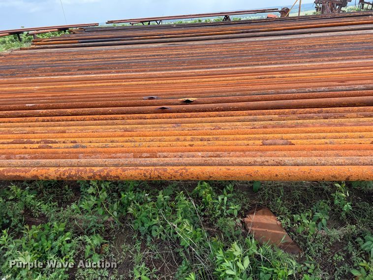 image for item LG9175 1000' of 2 3/8" oil field pipe
