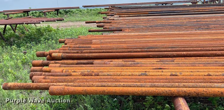 image for item LG9175 1000' of 2 3/8" oil field pipe