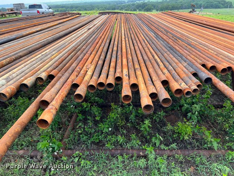 image for item LG9175 1000' of 2 3/8" oil field pipe