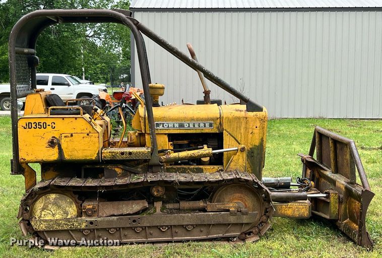 image for item LG9179 John Deere 350C  dozer
