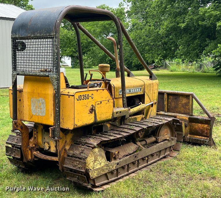 image for item LG9179 John Deere 350C  dozer
