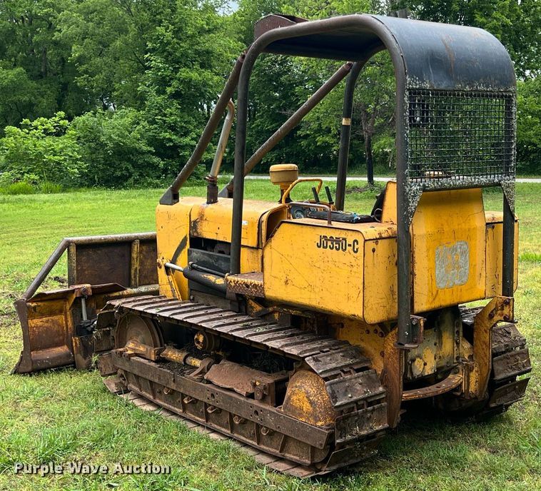 image for item LG9179 John Deere 350C  dozer