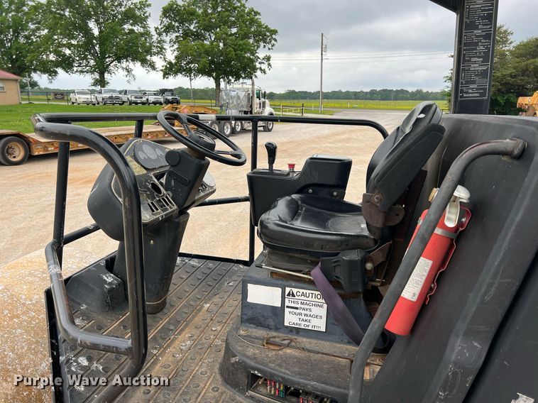 image for item LG9184 2007 Ingersoll Rand SD70D TF  single drum roller