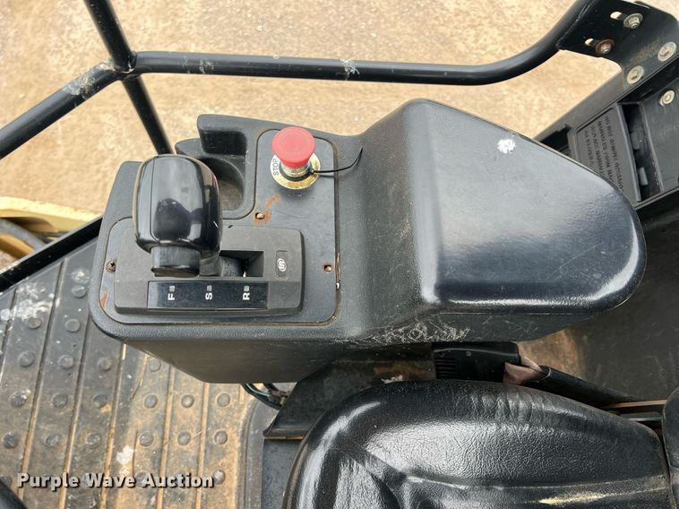 image for item LG9184 2007 Ingersoll Rand SD70D TF  single drum roller