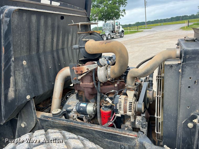 image for item LG9184 2007 Ingersoll Rand SD70D TF  single drum roller