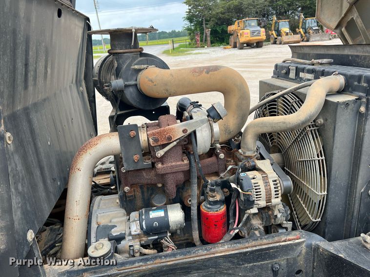 image for item LG9184 2007 Ingersoll Rand SD70D TF  single drum roller