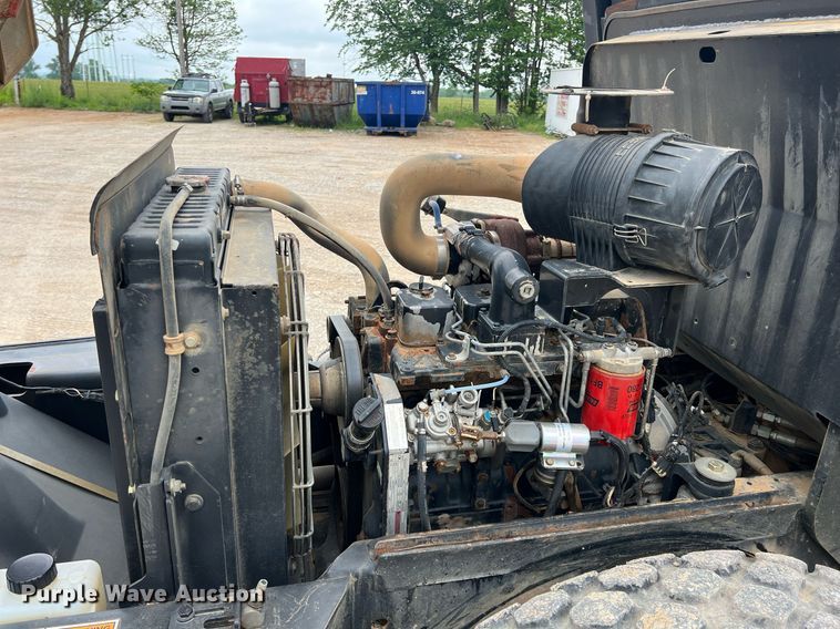 image for item LG9184 2007 Ingersoll Rand SD70D TF  single drum roller