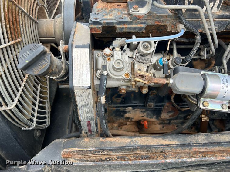 image for item LG9184 2007 Ingersoll Rand SD70D TF  single drum roller