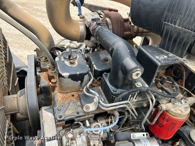 image for item LG9184 2007 Ingersoll Rand SD70D TF  single drum roller