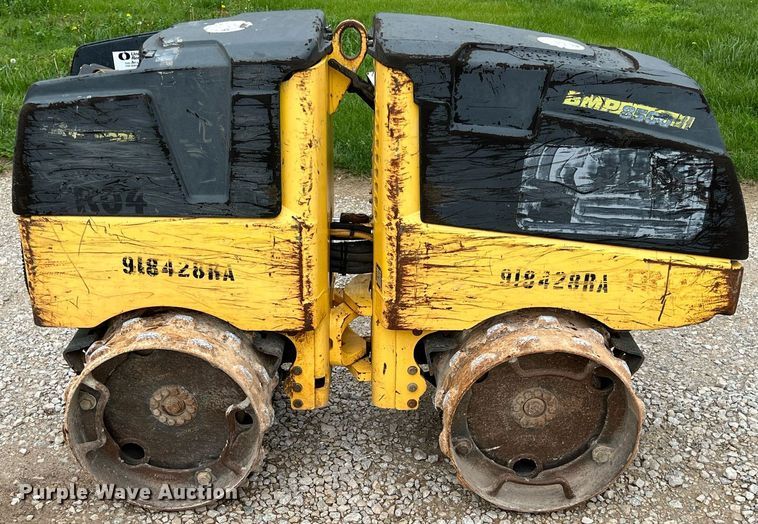 image for item LG9185 Bomag BMP8500  trench compactor