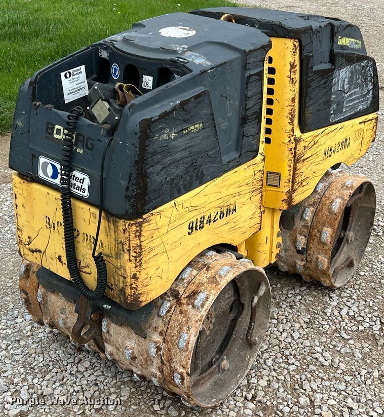image for item LG9185 Bomag BMP8500  trench compactor