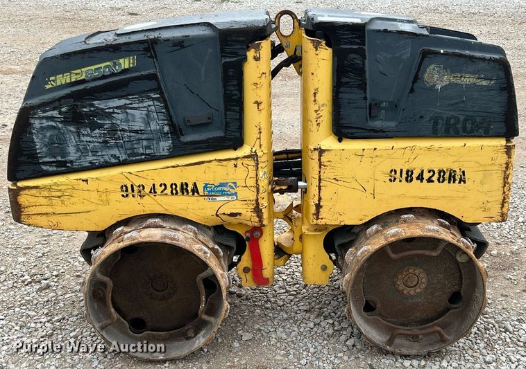 image for item LG9185 Bomag BMP8500  trench compactor