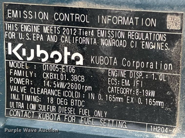 image for item LG9185 Bomag BMP8500  trench compactor