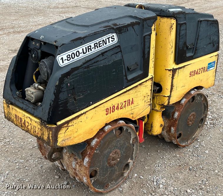 image for item LG9186 Bomag  trench compactor