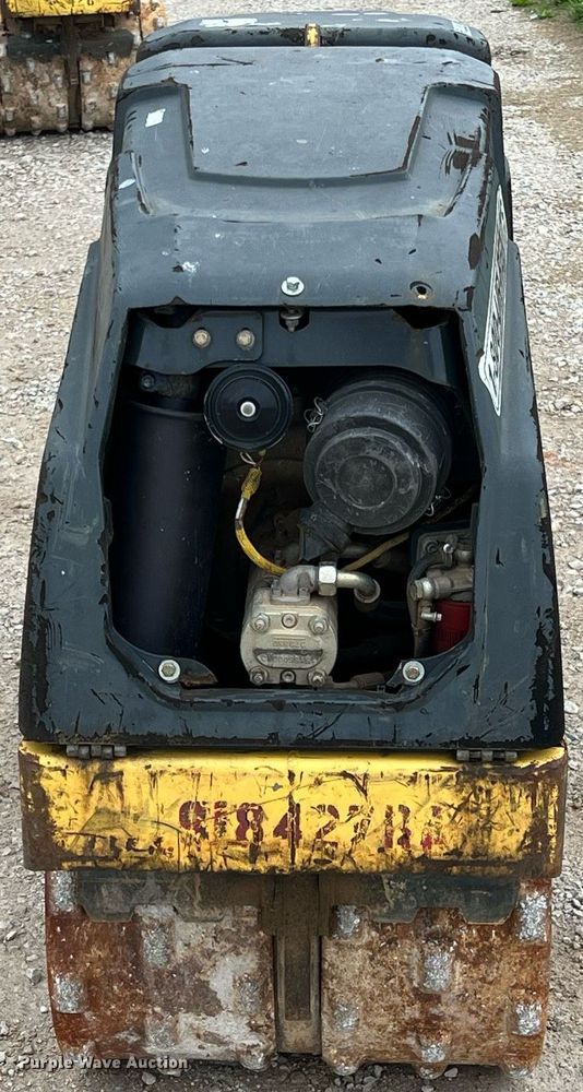 image for item LG9186 Bomag  trench compactor
