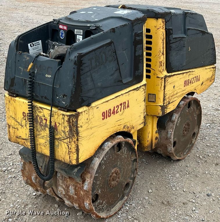 image for item LG9186 Bomag  trench compactor