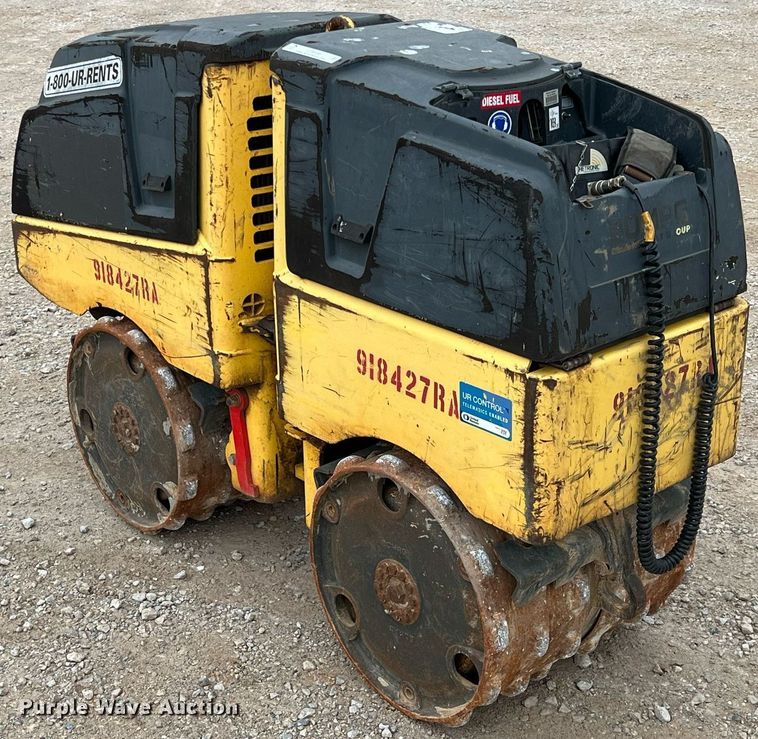 image for item LG9186 Bomag  trench compactor