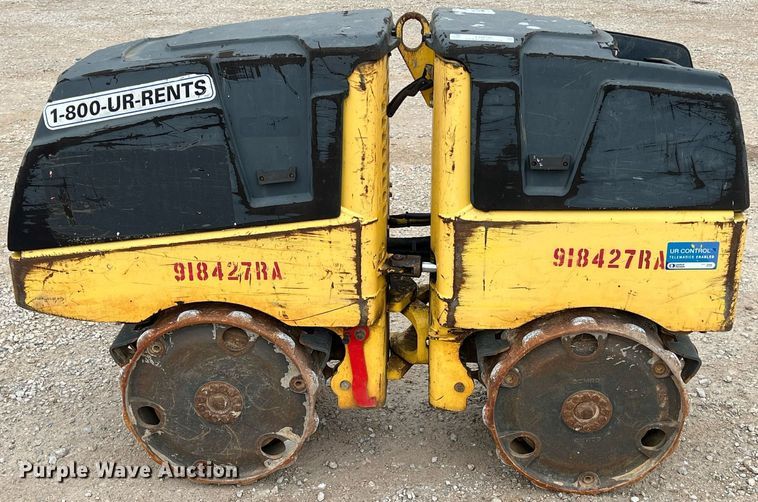 image for item LG9186 Bomag  trench compactor