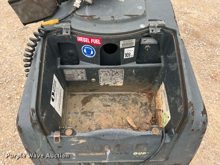 image for item LG9186 Bomag  trench compactor