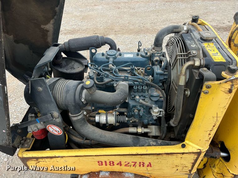 image for item LG9186 Bomag  trench compactor