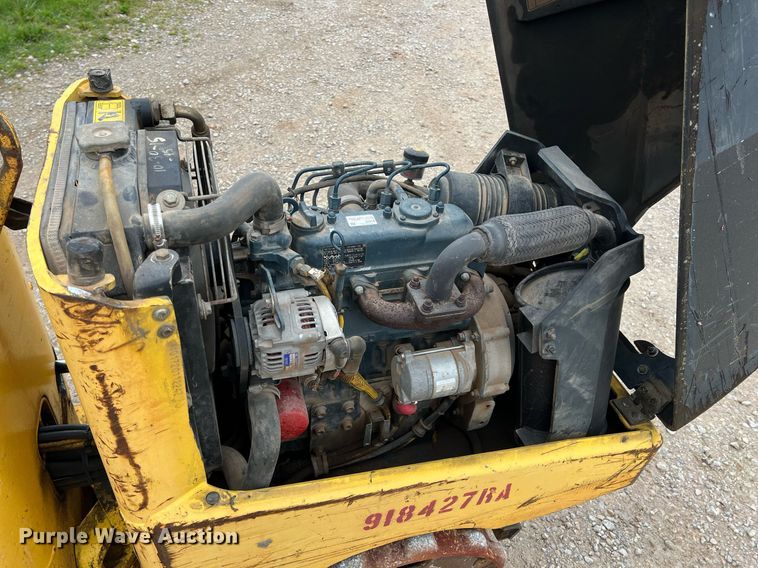 image for item LG9186 Bomag  trench compactor